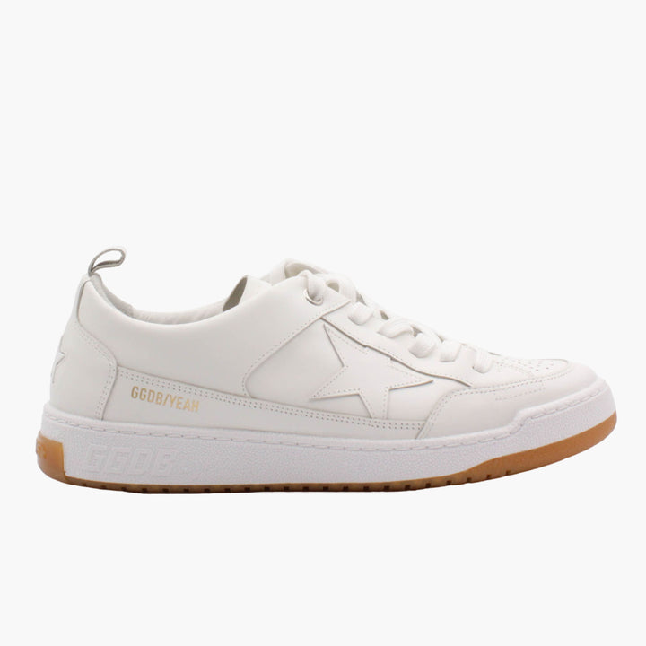 Golden Goose Sneakers White - Iconic Star Leather Casual Shoes Made in Italy