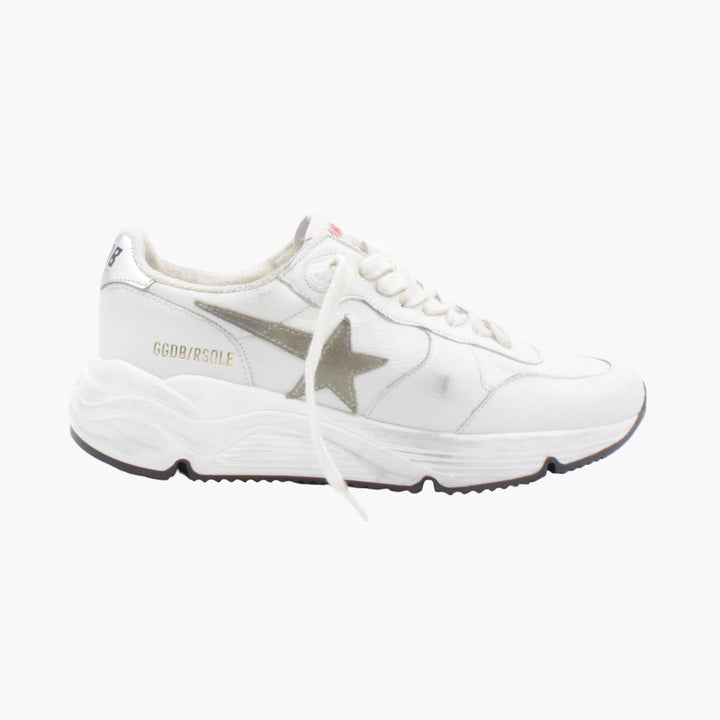 Golden Goose Sneakers White - Stylish Italian Footwear with Signature Star Emblem