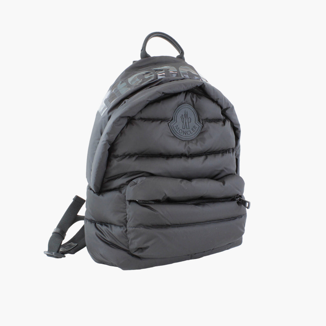 Moncler Black Quilted Bag with Adjustable Straps