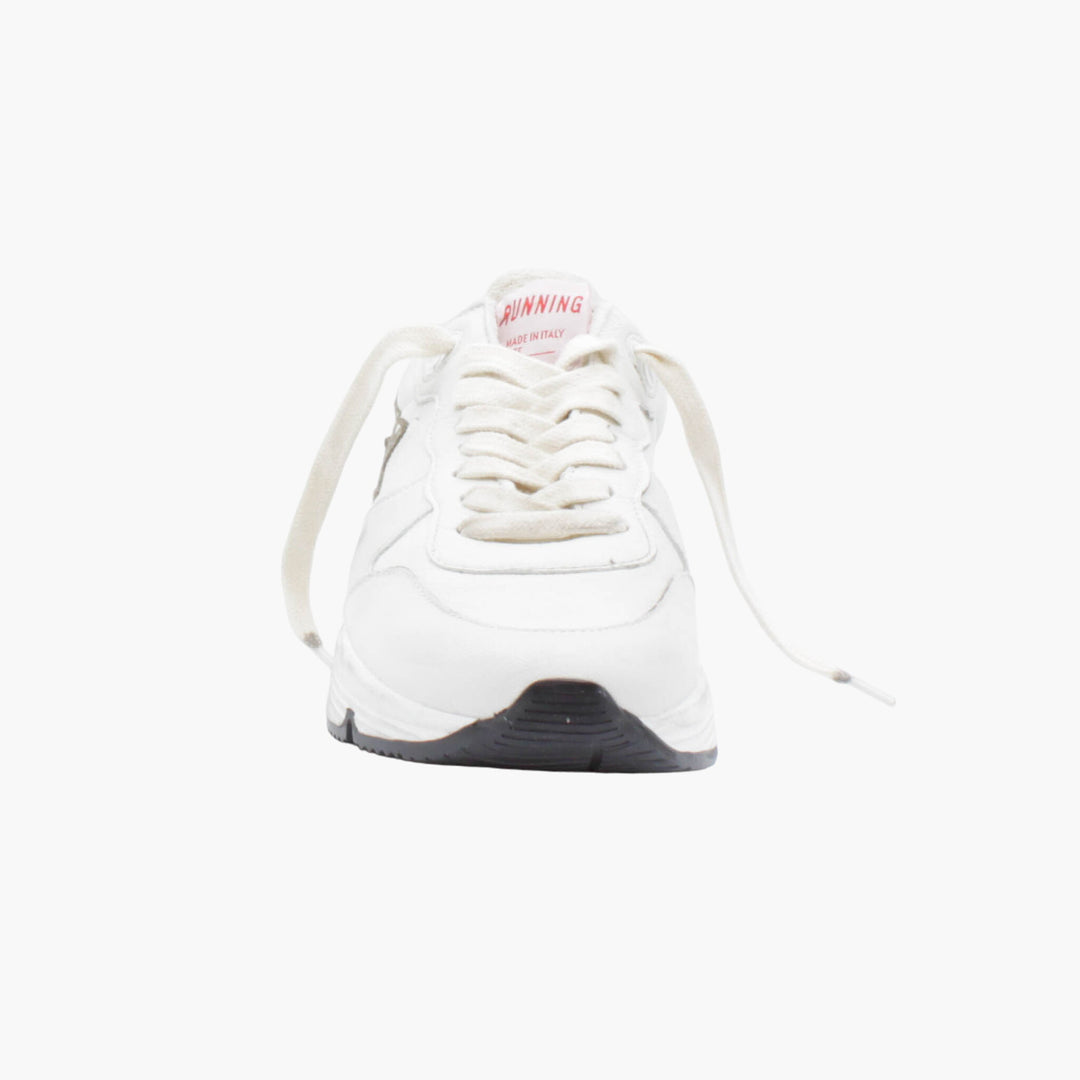 Golden Goose Sneakers White - Stylish Italian Footwear with Signature Star Emblem