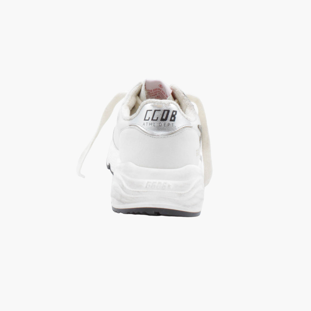 Golden Goose Sneakers White - Stylish Italian Footwear with Signature Star Emblem