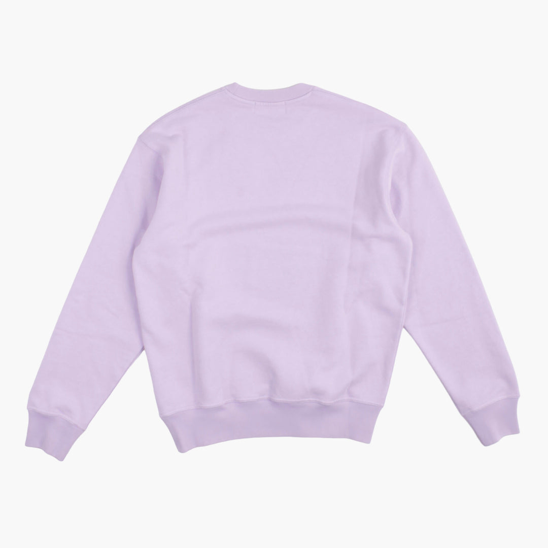 Ambush Workshop Logo Crew Sweat Lavender