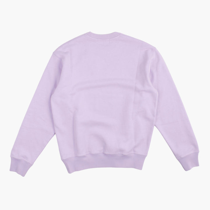 Ambush Workshop Logo Crew Sweat Lavender