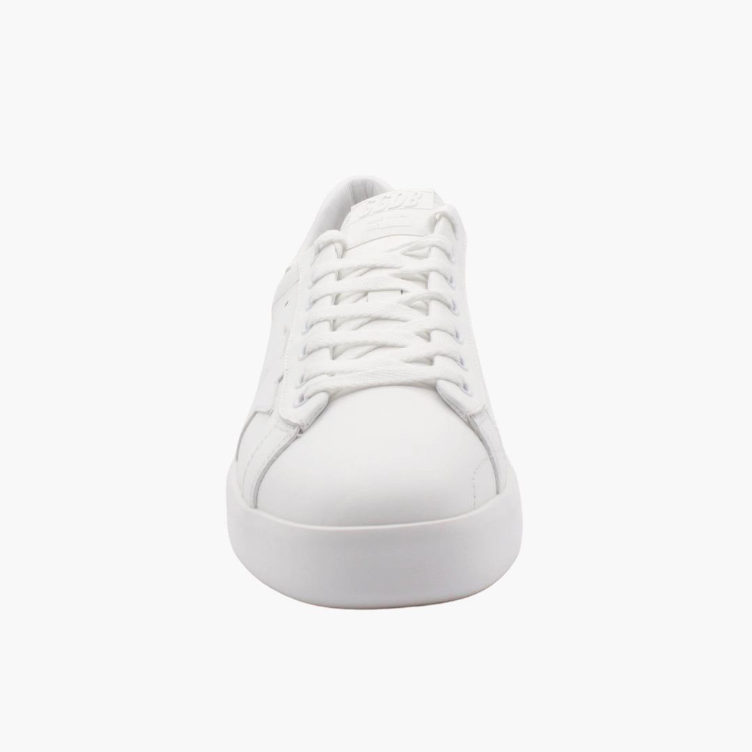 Golden Goose White Sneakers with Iconic Star Emblem