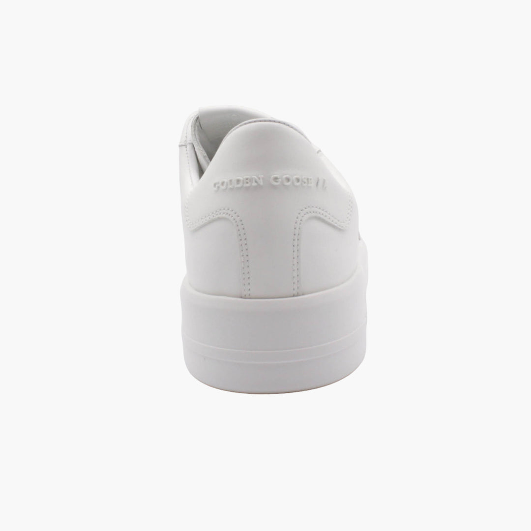 Golden Goose White Sneakers with Iconic Star Emblem