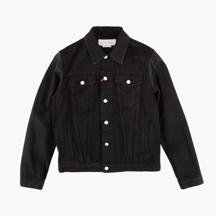 Alexander McQueen Jackets Black