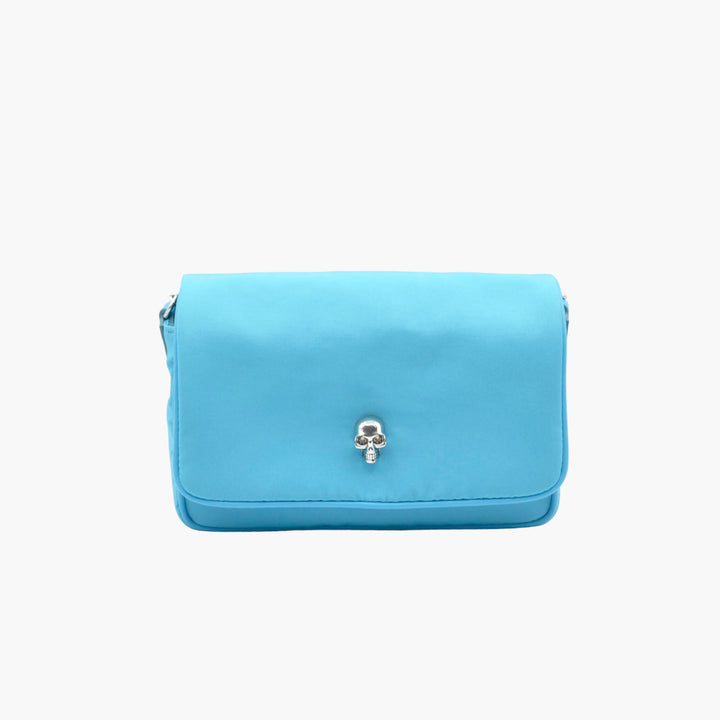 Alexander McQueen Blue SHOULDER BAG