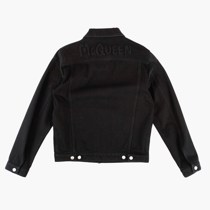 Alexander McQueen Black Jacket – Made in Italy, Elegant Design & High-Quality Craftsmanship