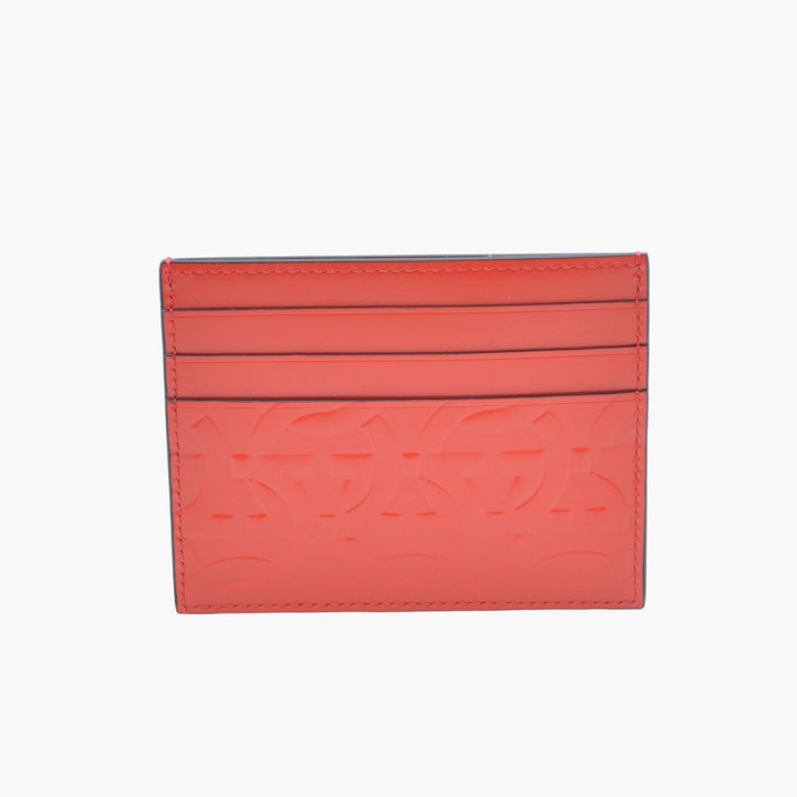 Salvatore Ferragamo Red Wallet - Luxury Italian Craftsmanship