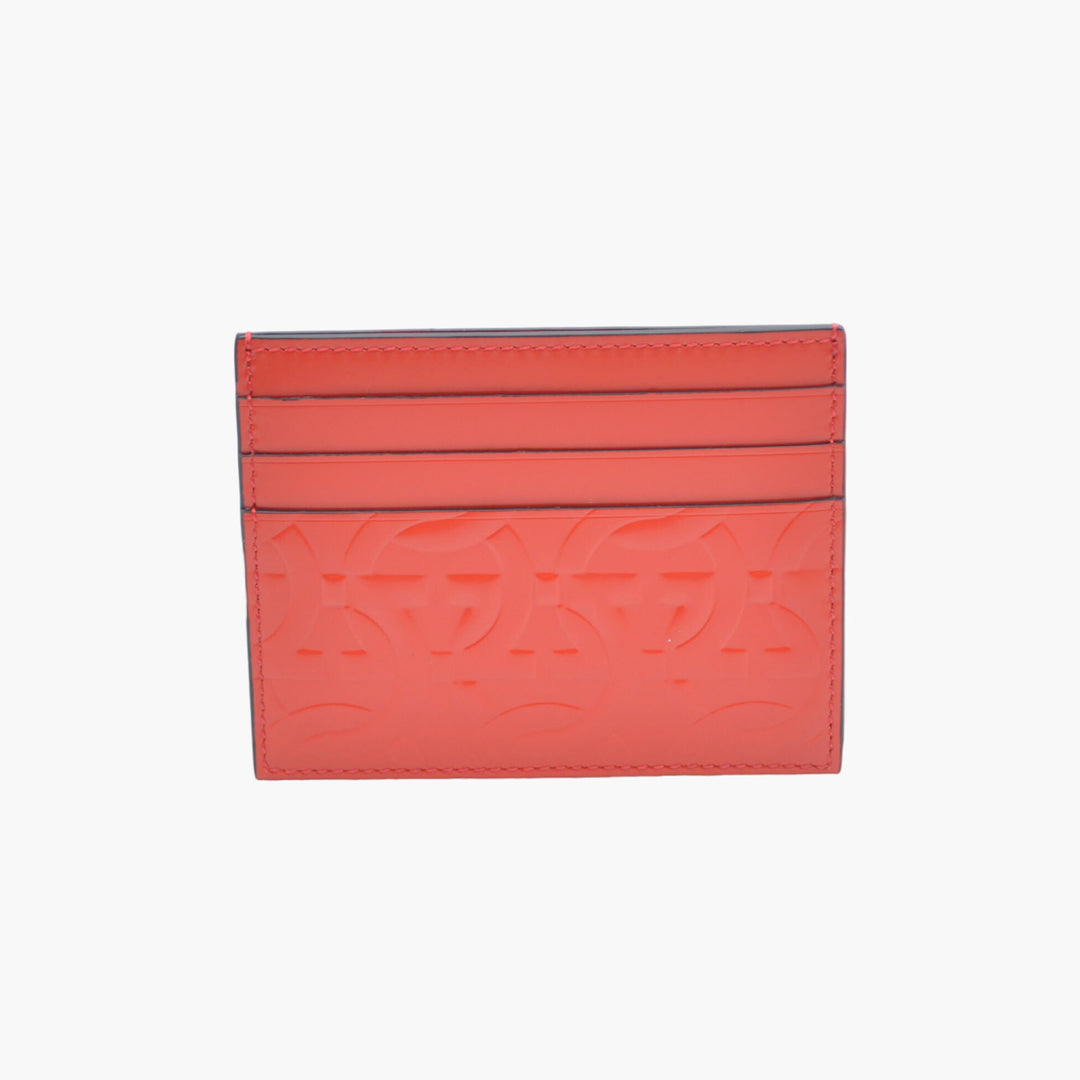 Salvatore Ferragamo Red Wallet - Luxury Italian Craftsmanship