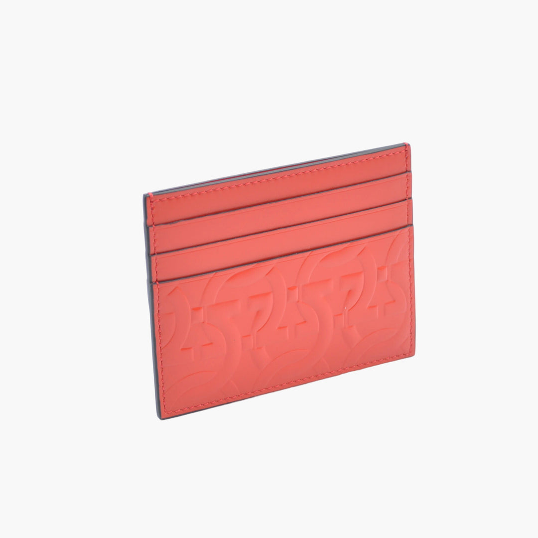 Salvatore Ferragamo Red Wallet - Luxury Italian Craftsmanship