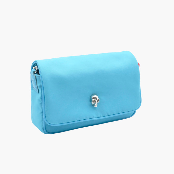 Alexander McQueen Blue SHOULDER BAG