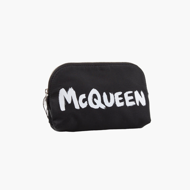 Alexander McQueen Black Bag - Iconic Logo Design, Made in Italy