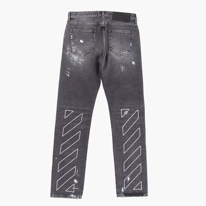 Off-White Skinny Denim Jeans