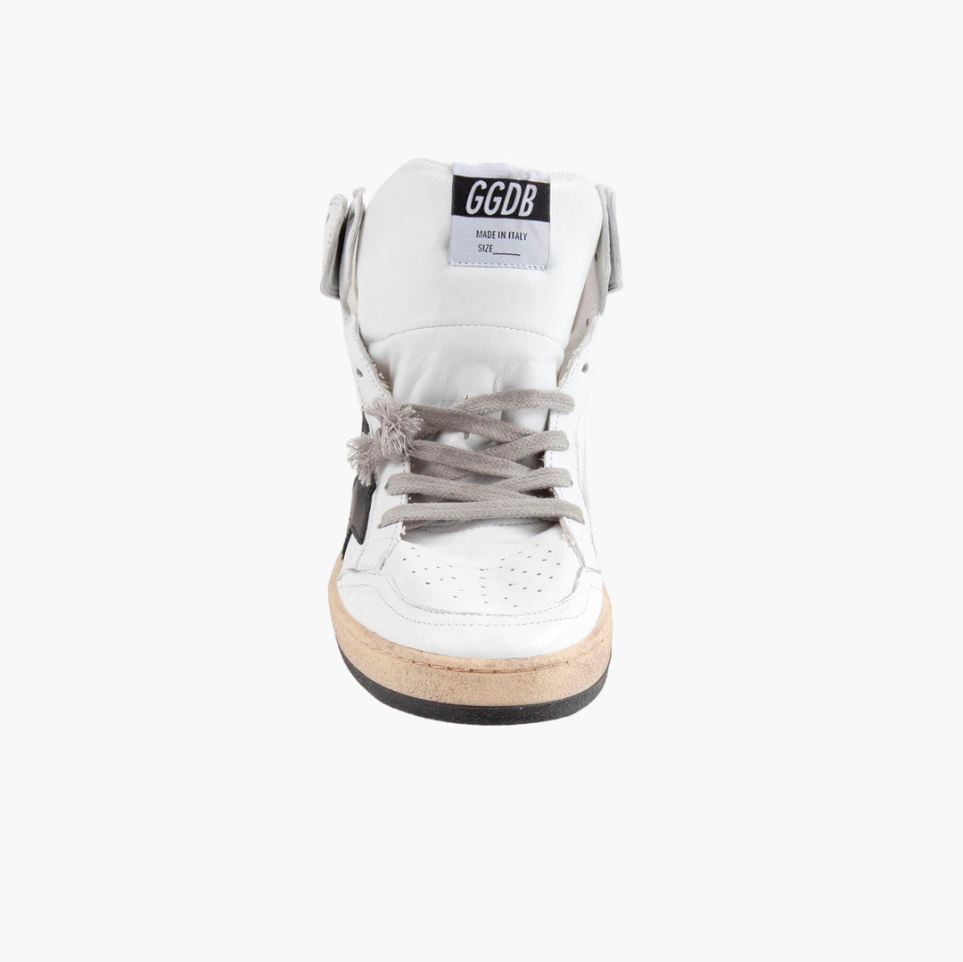 Golden Goose Sky-Star White Leather Sneakers (W)