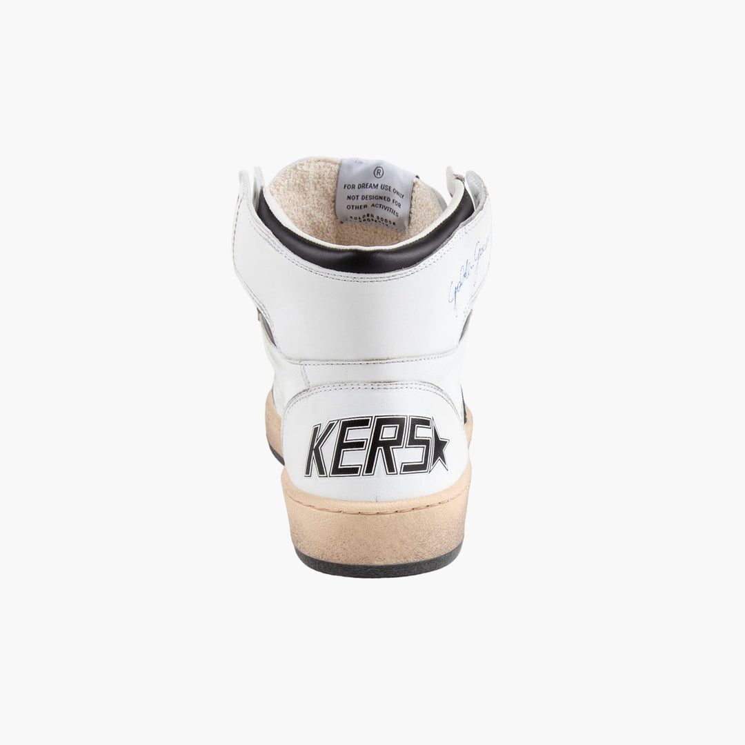 Golden Goose Sky-Star White Leather Sneakers (W)