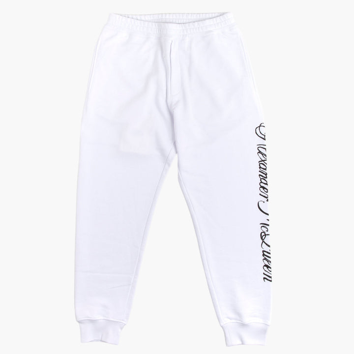 Alexander McQueen Trousers White - Made in Italy, Premium Quality Fabric, Comfortable Fit