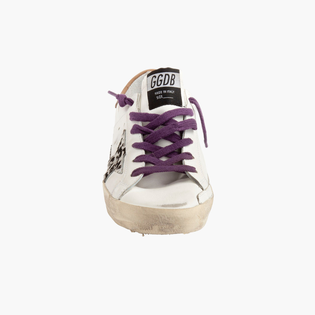 Golden Goose Super-Star Zebra low-top Sneakers