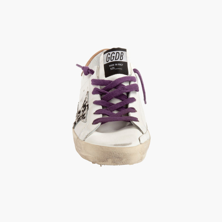 Golden Goose Super-Star Zebra low-top Sneakers