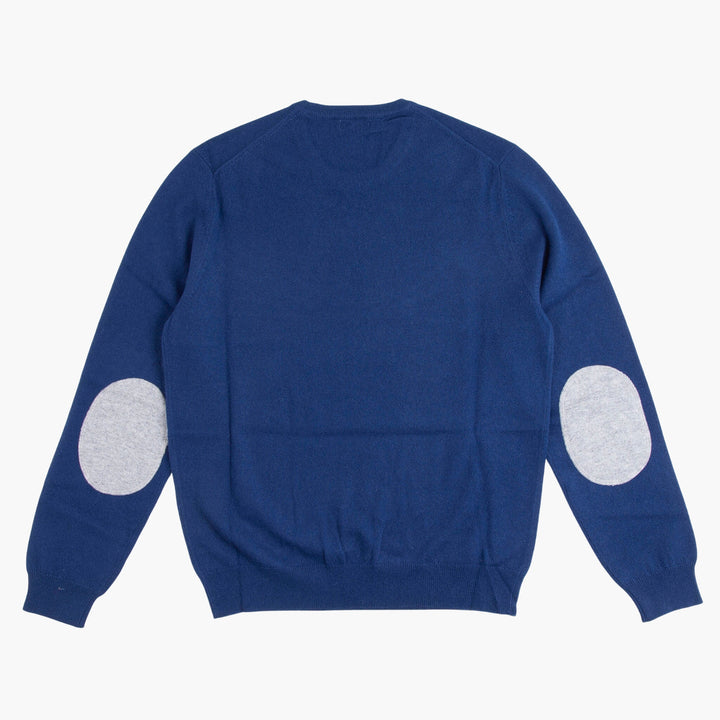 Malo Sweaters Premium Blue Classic Design for Comfort and Style