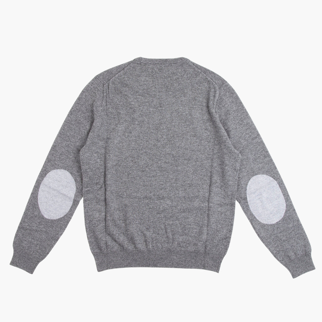 Malo Grey Sweater - Luxury Comfort and Style for Any Occasion