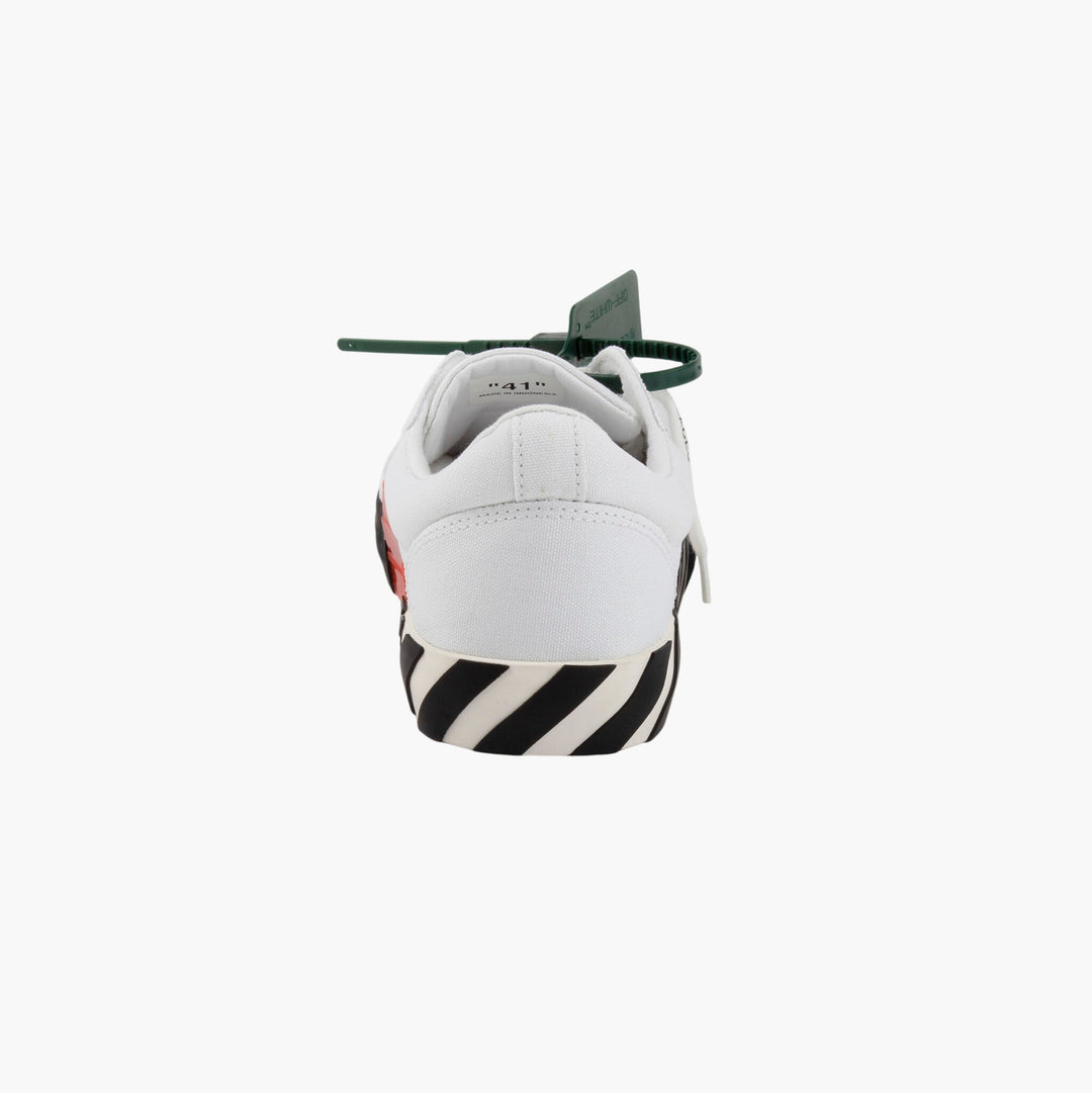 Off-White Sneakers - White-Blue-Black Arrow Design