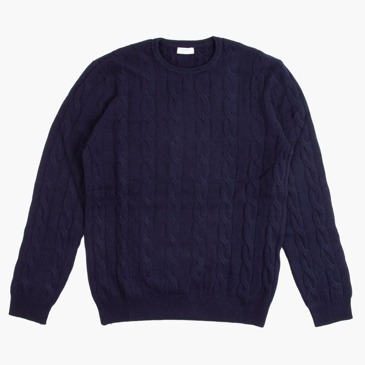 Malo Sweaters Blue