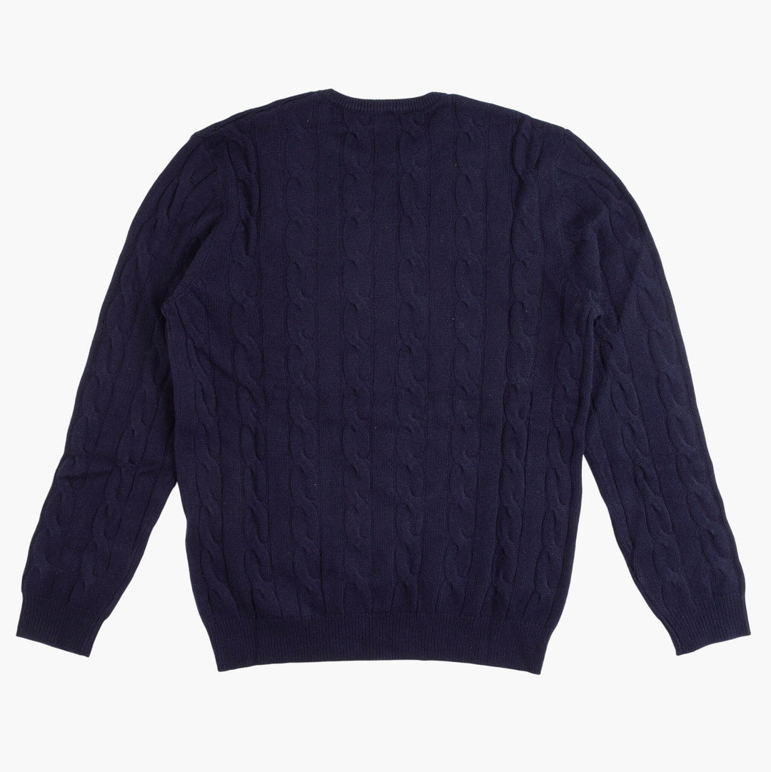 Malo Blue Sweater - Luxurious Comfort and Sophisticated Style