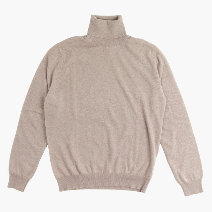 Malo Sweaters Beige