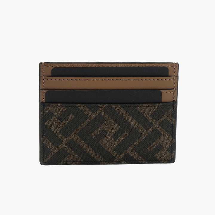 Fendi Wallet - Elegant Brown-Multi Italian Made with Iconic Motif