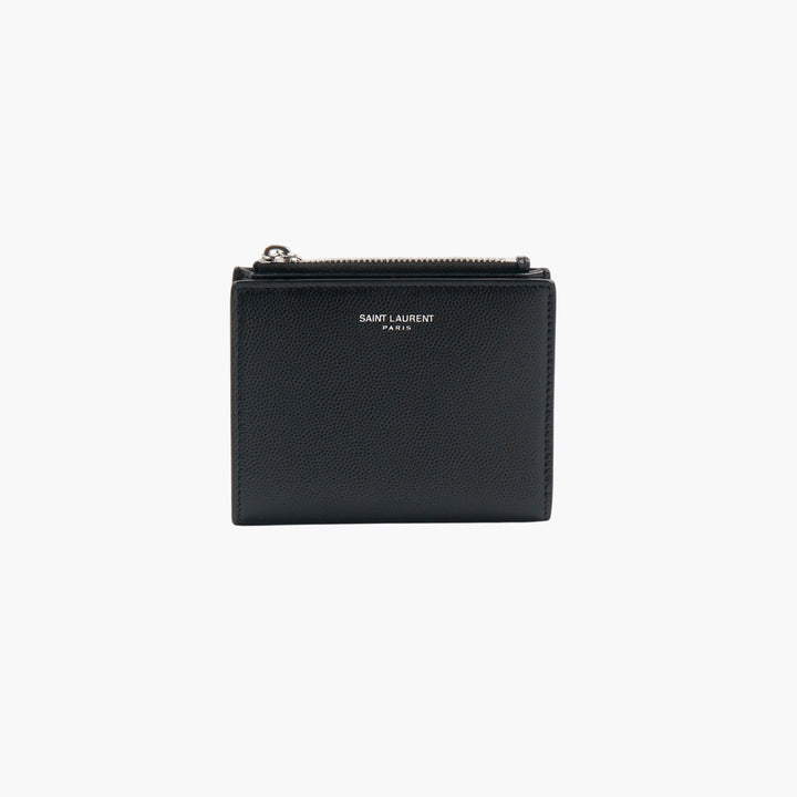 Saint Laurent Elegant Black Wallet