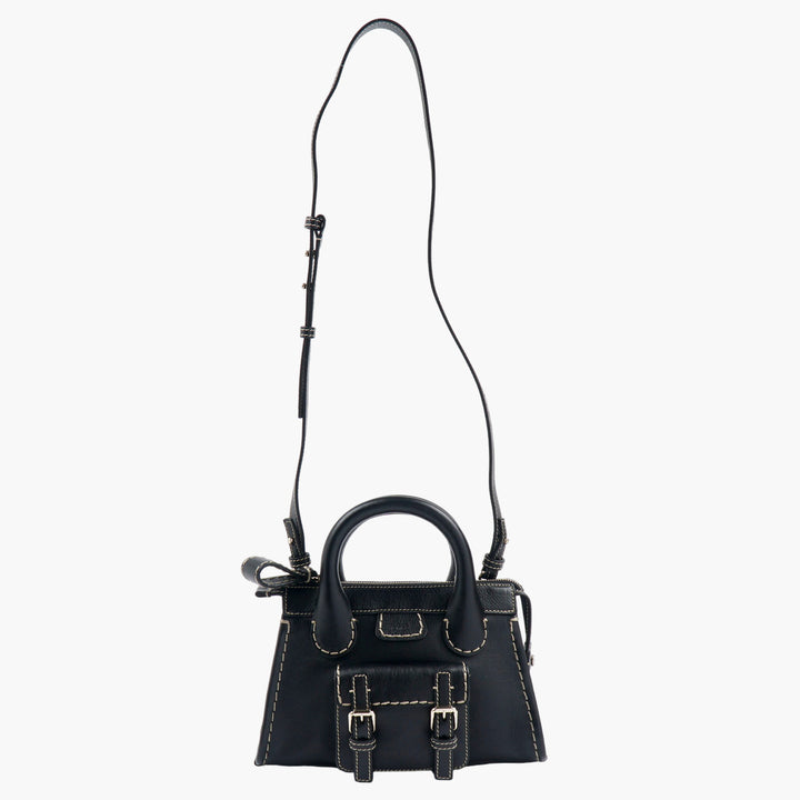 Chloè Black Tote Leather Bag