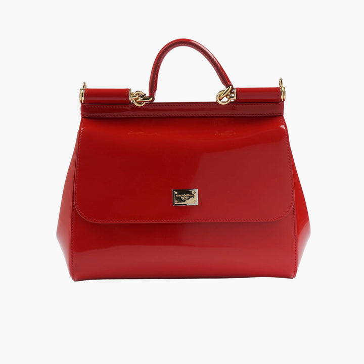 Dolce & Gabbana Sicily Red medium handbag