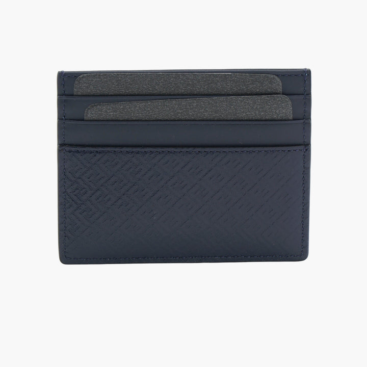 Fendi Blue Wallet for Modern Sophisticates - Made in Italy