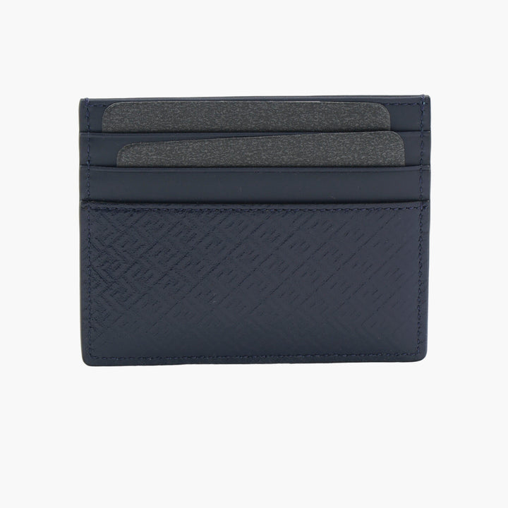 Fendi Blue Monogram Cardholder