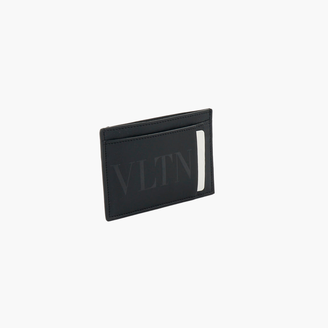 Valentino Cardholder Black