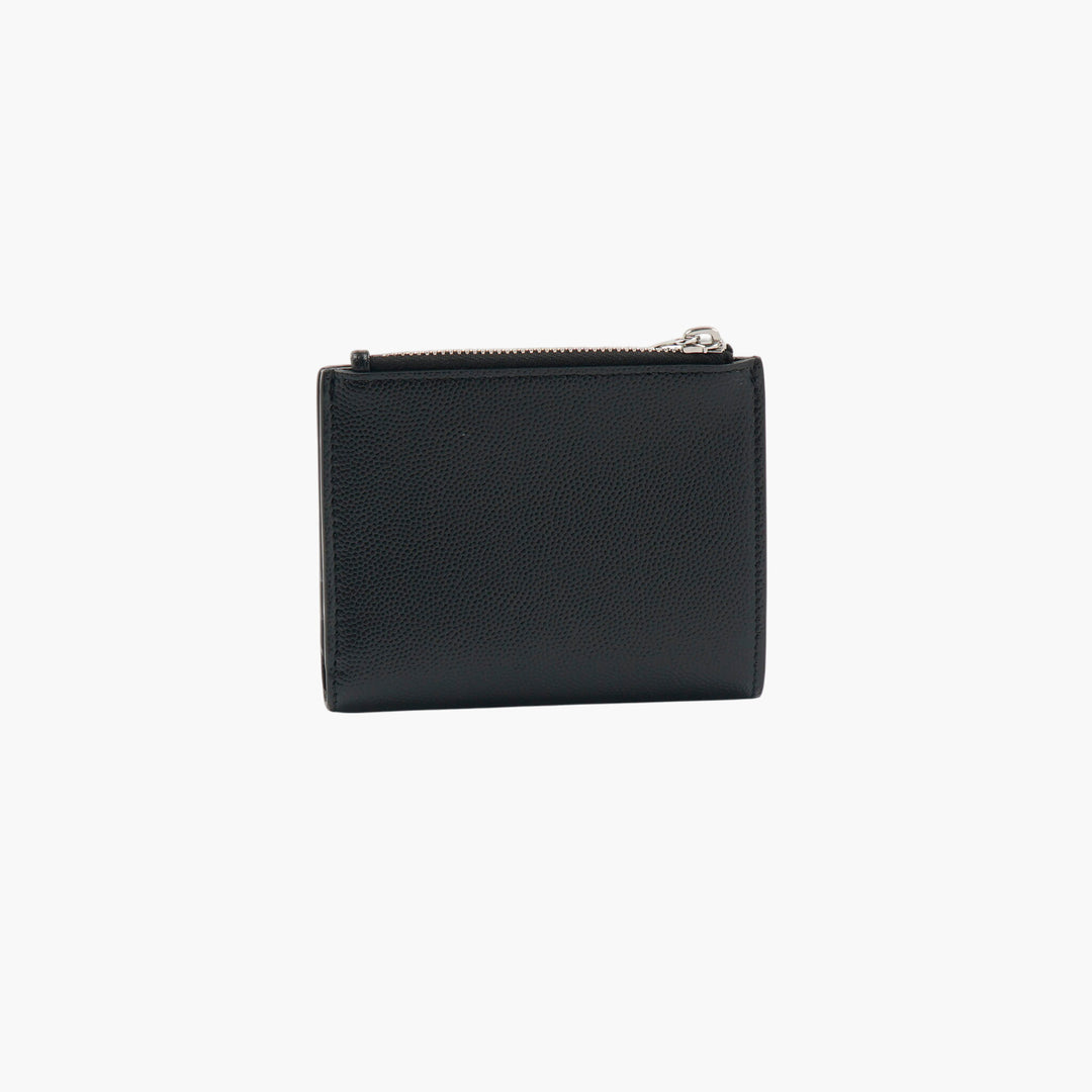 Saint Laurent Elegant Black Wallet