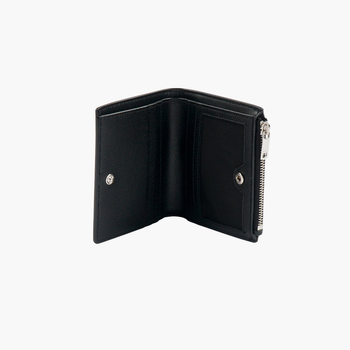 Saint Laurent Elegant Black Wallet