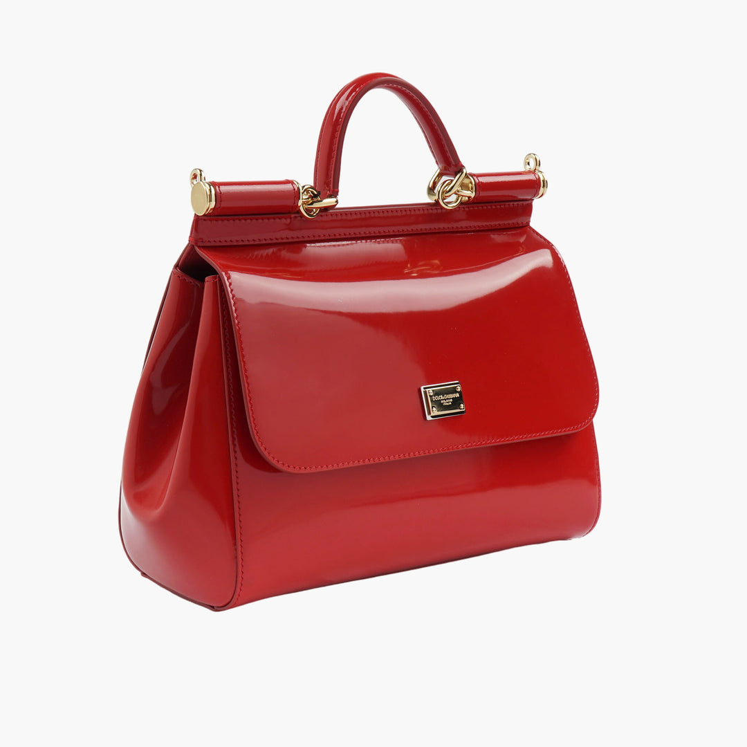 Dolce & Gabbana Sicily Red medium handbag