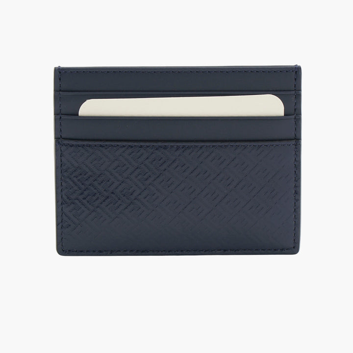 Fendi Blue Wallet for Modern Sophisticates - Made in Italy