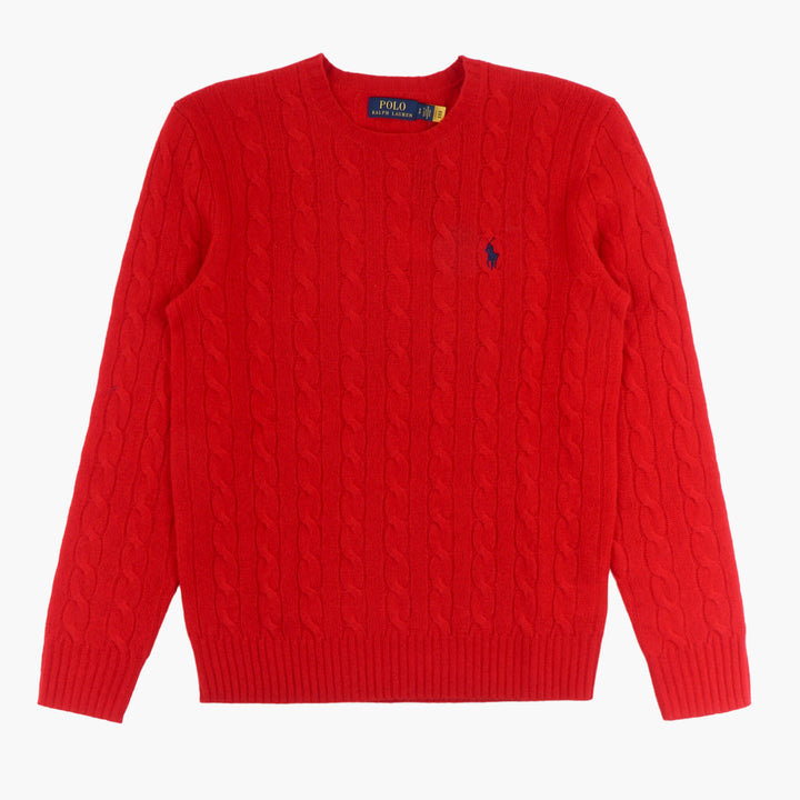 Polo Ralph Lauren Sweaters Red