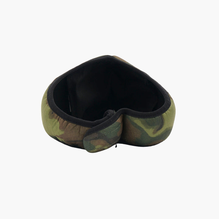 Palm Angels Casual Brown Camo Face Mask - Trendy Accessory with Iconic Branding