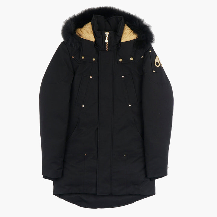 Moose Knuckles Jackets Black