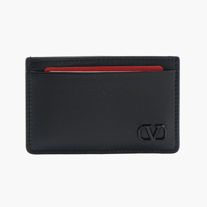 Valentino Wallets in Black - Luxury Italian Design