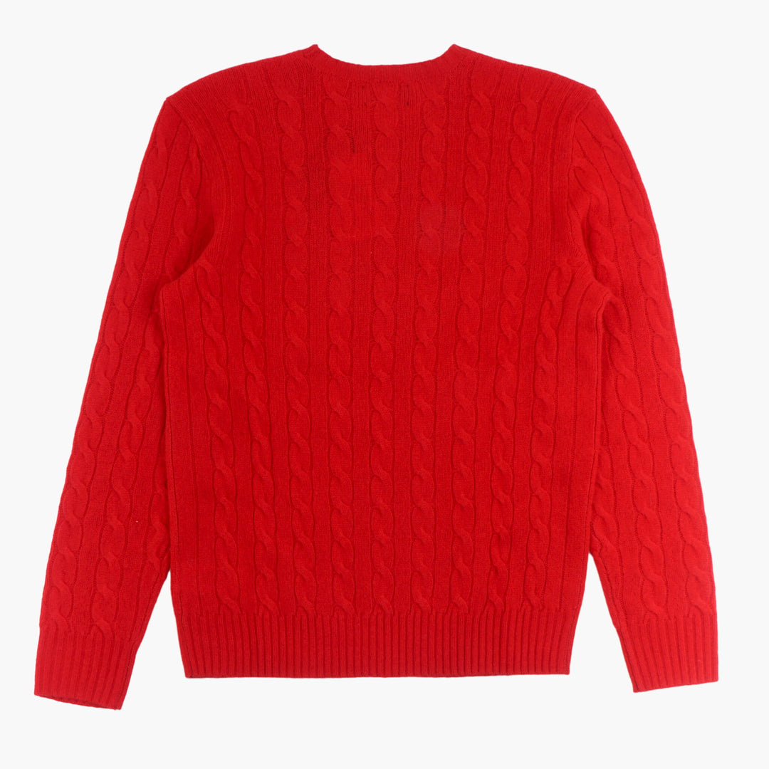 Polo Ralph Lauren Sweaters Red