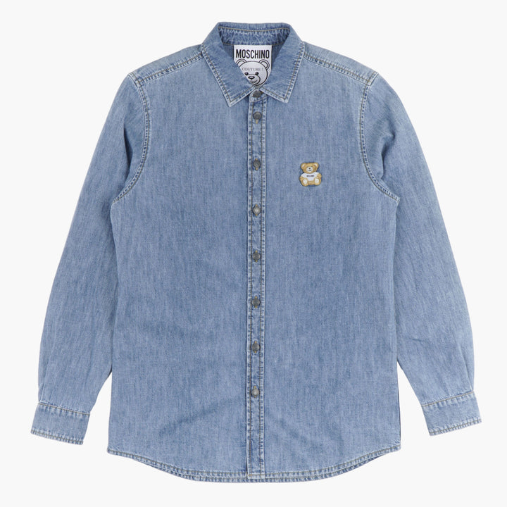 Moschino Shirts Denim