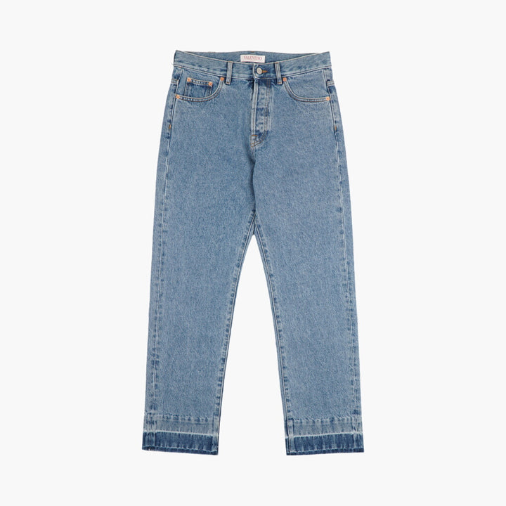 Valentino Jeans Denim - Classic Italian-Made High-Quality Denim Jeans