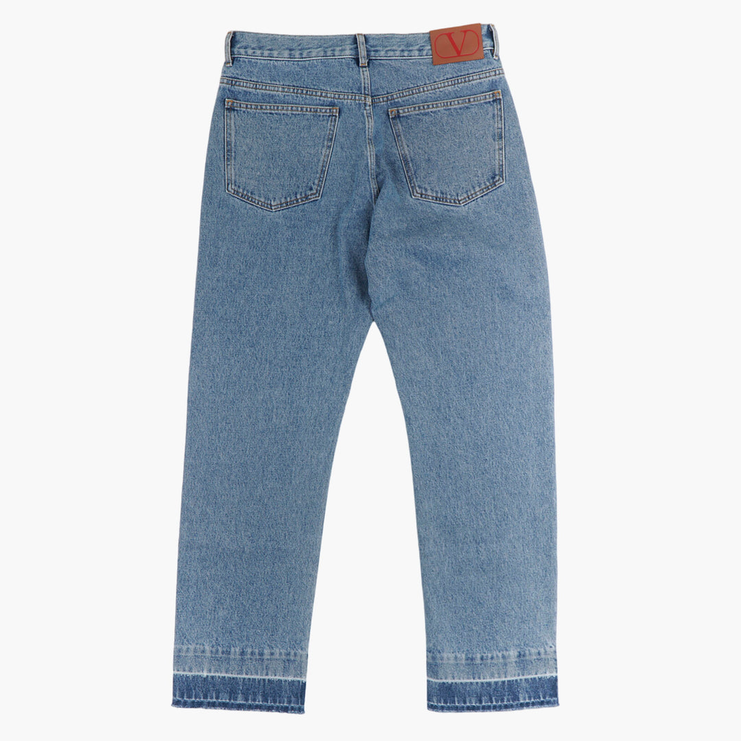 Valentino Jeans Denim - Classic Italian-Made High-Quality Denim Jeans