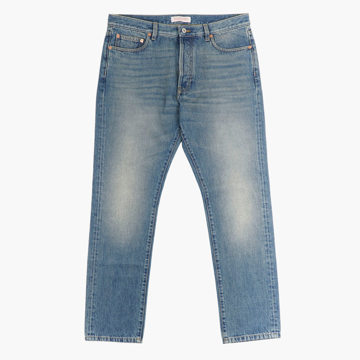 Valentino Jeans Denim Classic Blue Wash - Made in Italy