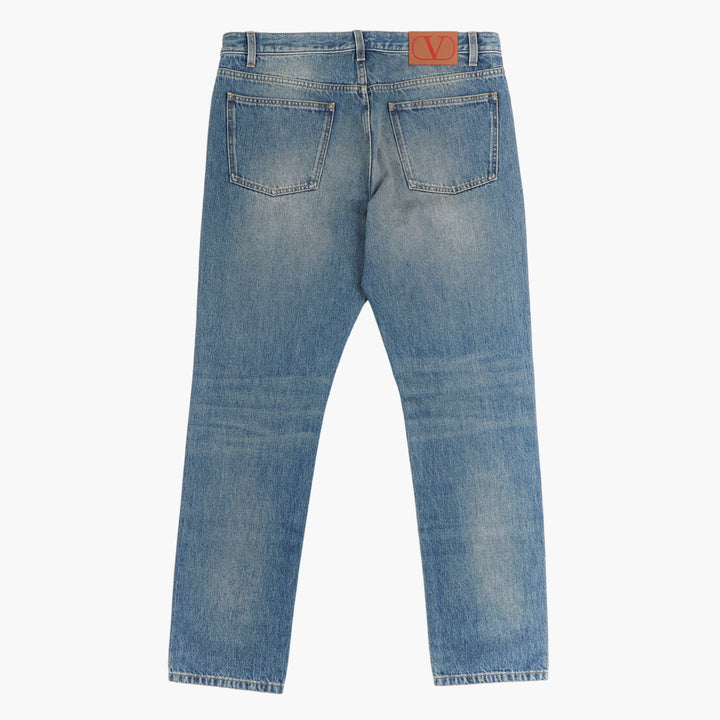 Valentino Jeans Denim Classic Blue Wash - Made in Italy